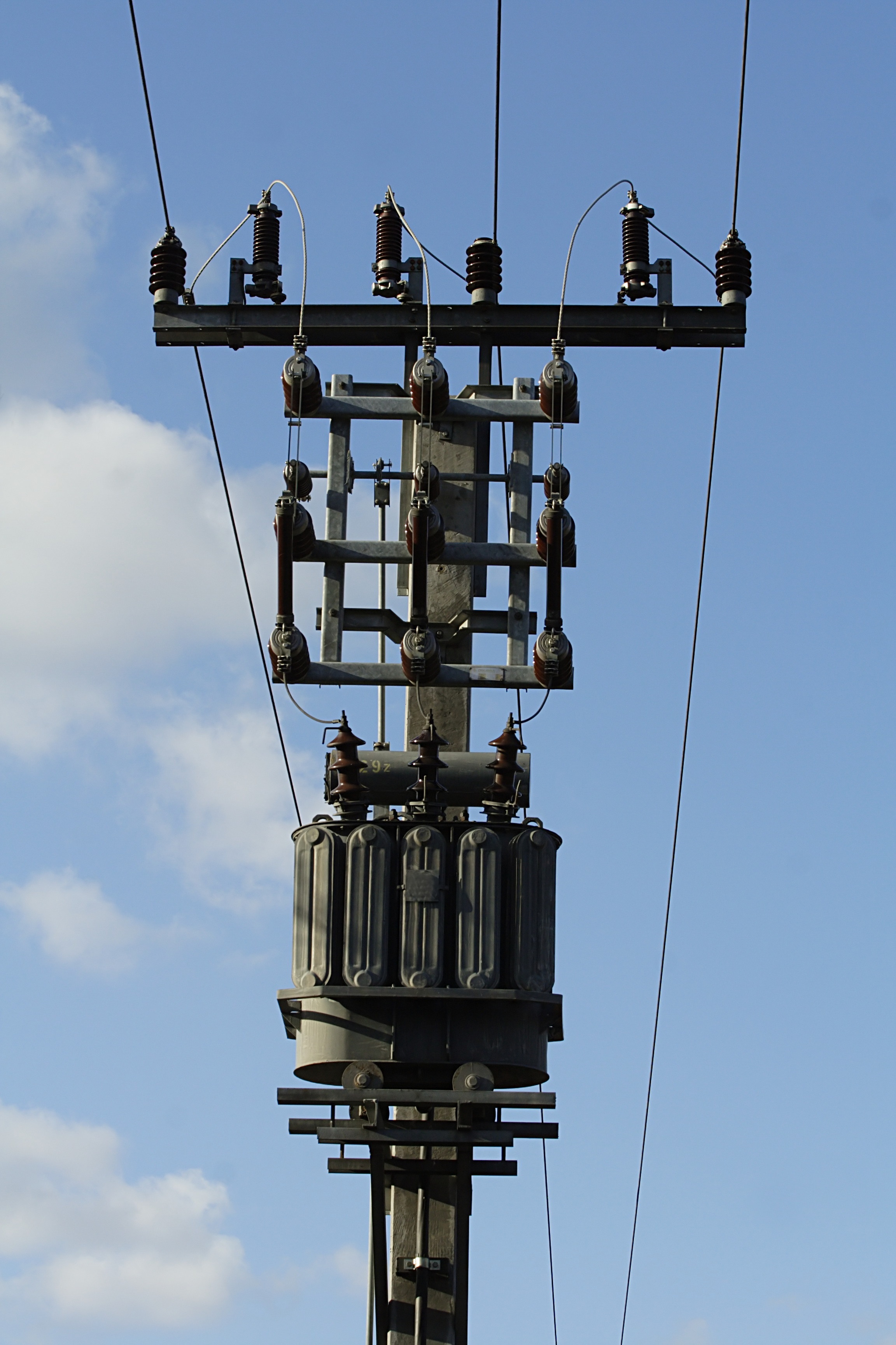 Öltransformator