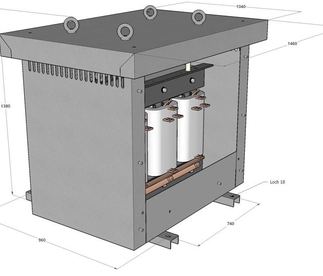 Standard-Transformator 8